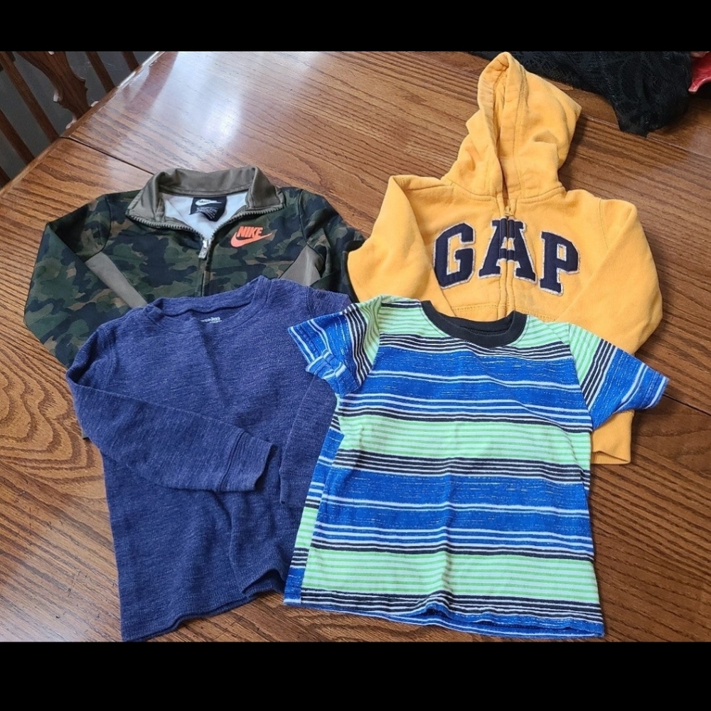 2T boys top bundle